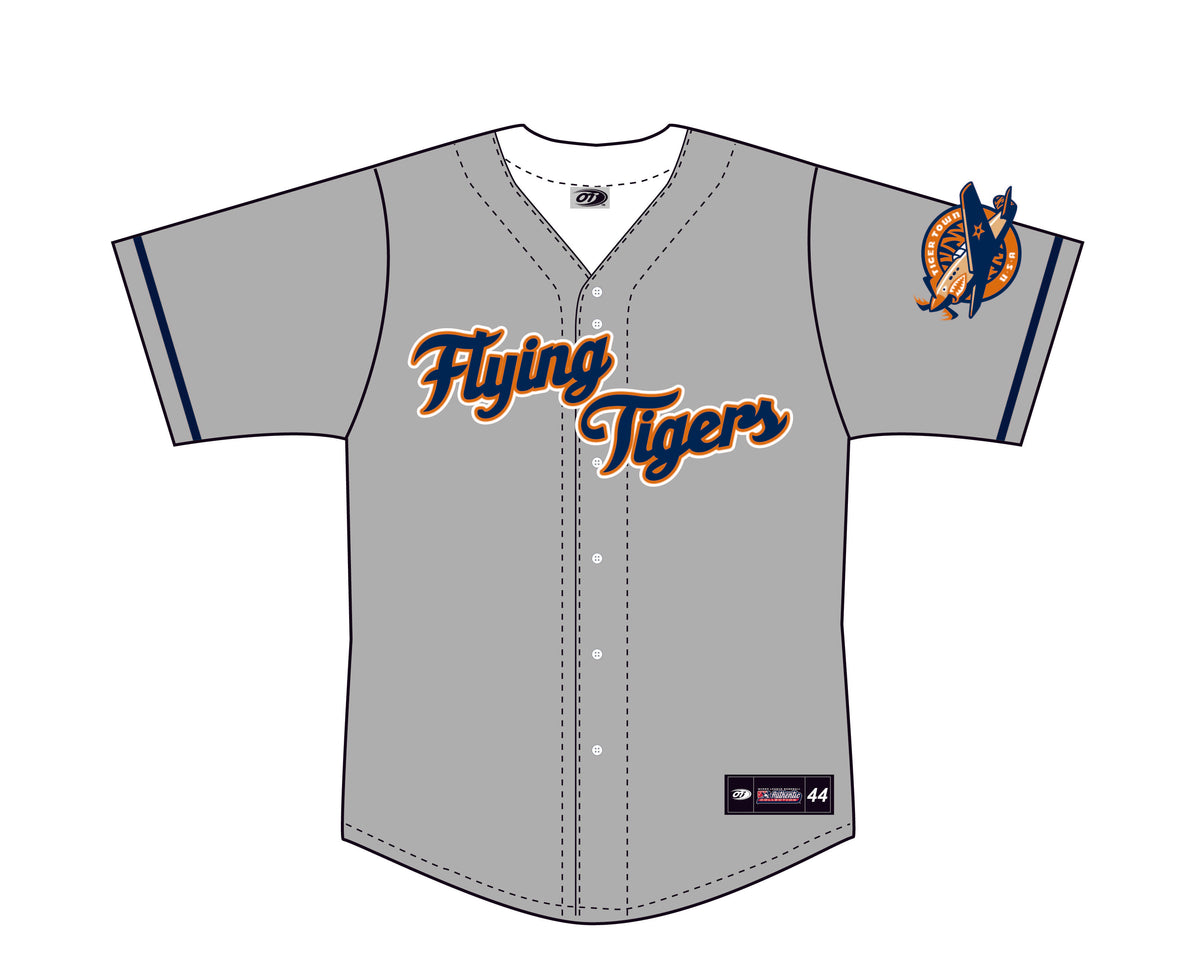 Lakeland Flying Tigers Road Replica Jersey lakeland-flying-tigers-road-replica-jersey
