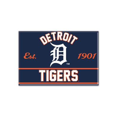 Detroit Tigers Wincraft Est. 1901 Fridge Magnet