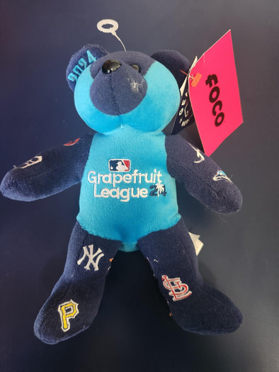 8" Grapefruit League Thematic Bear