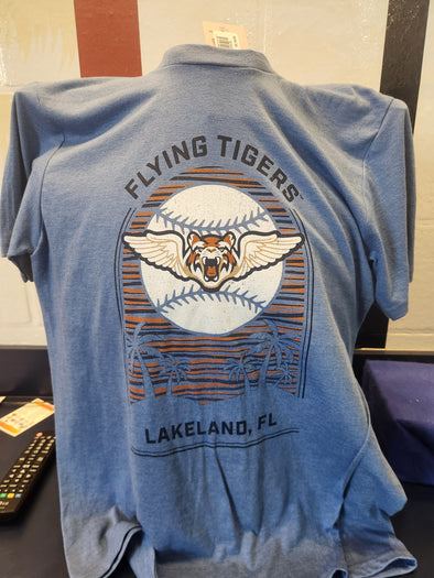 Flying Tigers Skyline Tee