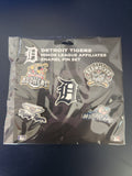 Detroit Tigers Minor League Affiliate Pin Set