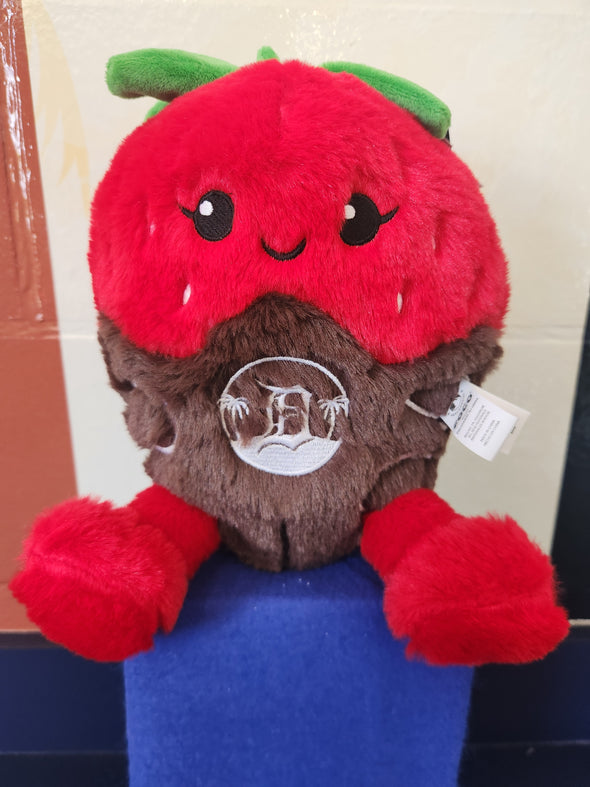 Spring Training Chocolate Dipped Strawberry Plush
