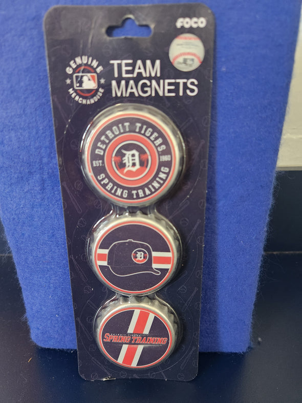 Spring Training 3pk Magnetic Bottlecaps