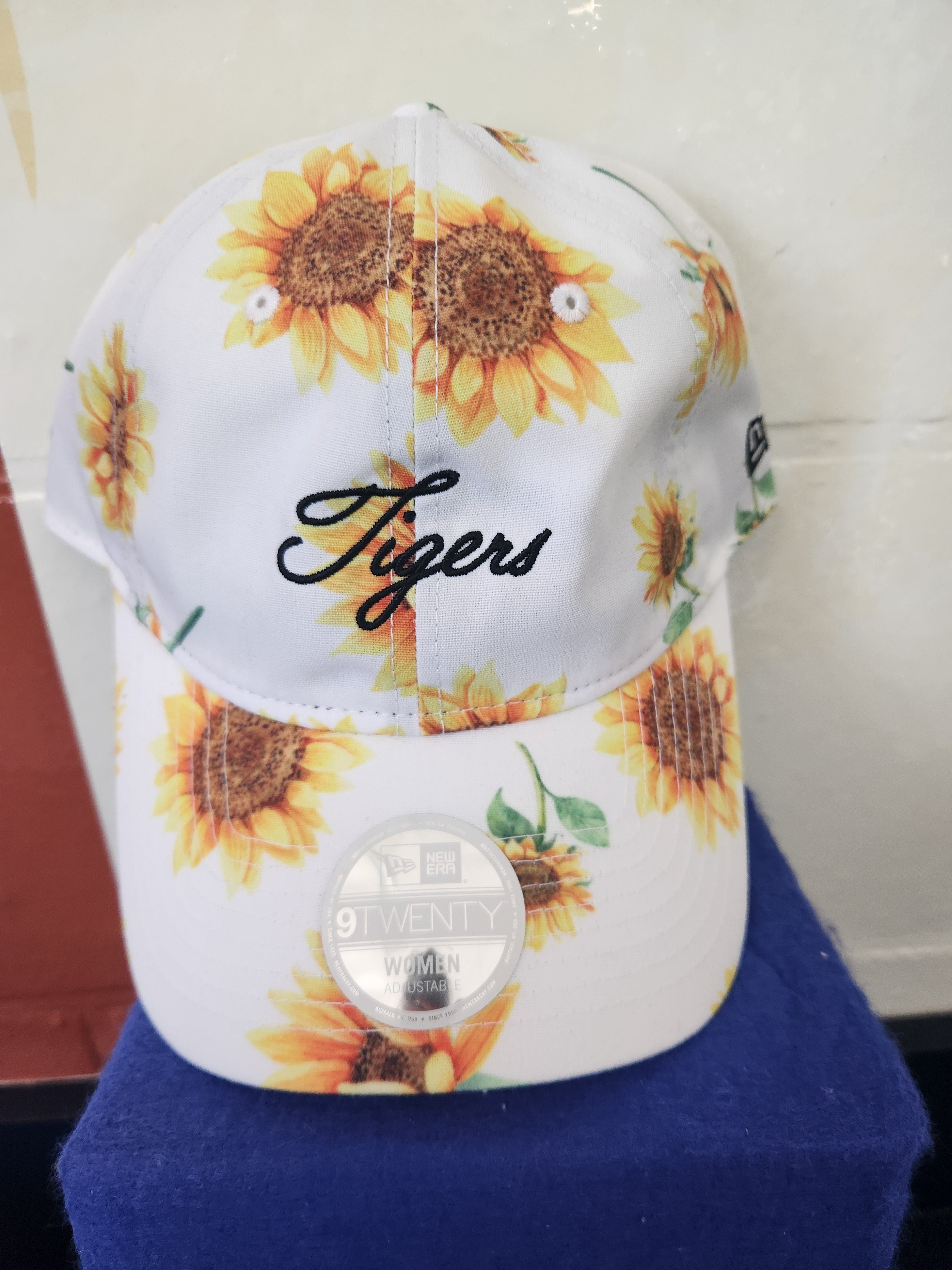New Era Sunflower Script hat – Lakeland Flying Tigers