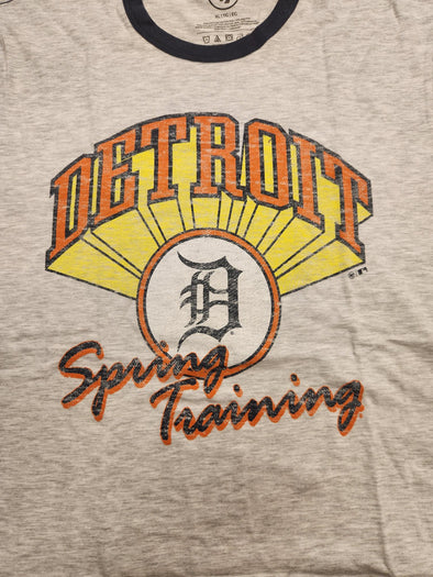 Detroit Tigers Men's Wax Pack Dalton Ringer T-Shirt