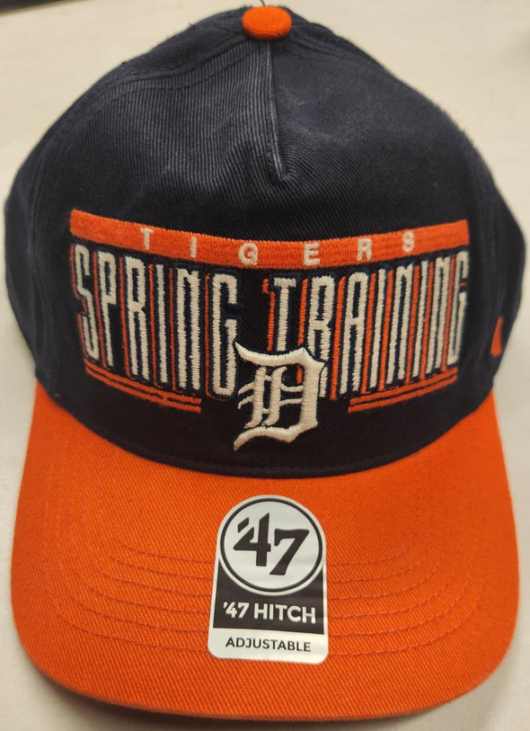 Detroit Tigers Men's Double Header Baseline Hitch Cap