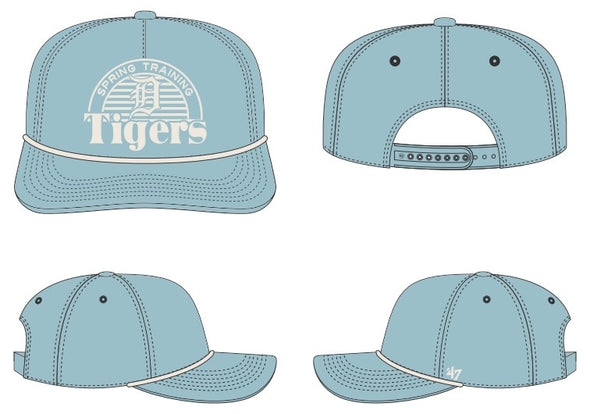Detroit Tigers Men's Wander Hitch Cap