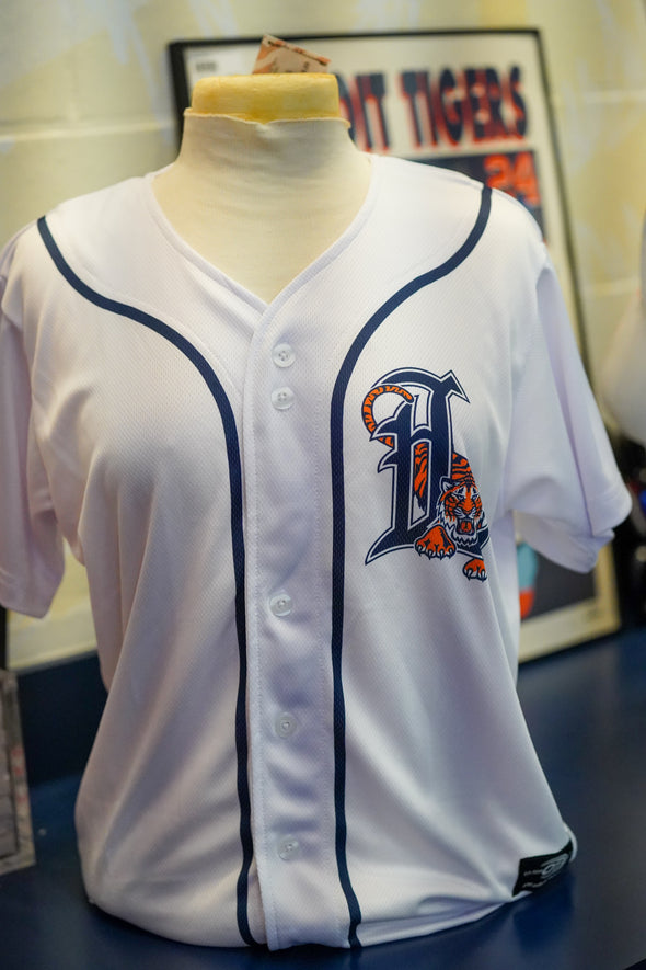 Lakeland Flying Tigers Retro Home Jersey