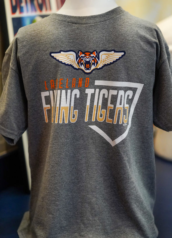 Lakeland Flying Tigers Foxglove Youth T/S