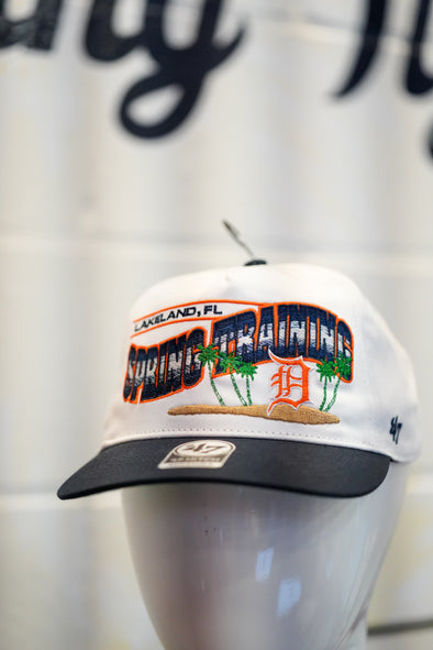 Detroit Tigers Spring Training White ST Surge 47 Hitch