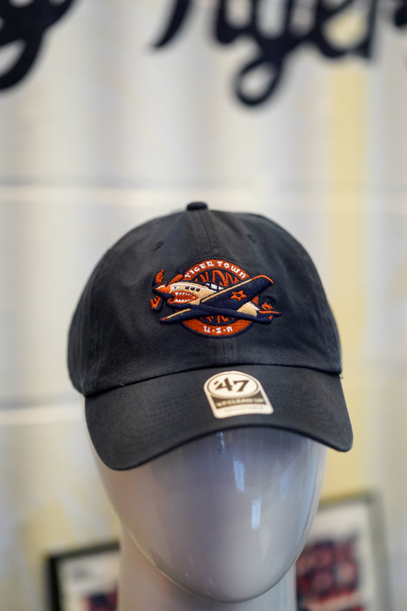 Lakeland Flying Tigers '47 Clean Up Adjustable Navy - BP Logo