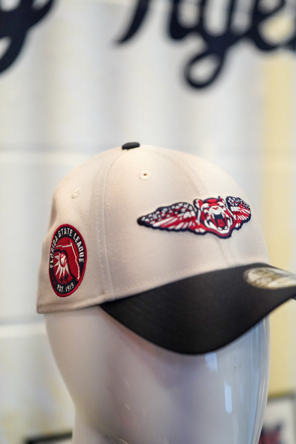 Flying Tigers 4th of July Stars & Stripes Sized Cap
