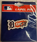 ST22 Detroit Tigers Official Logo Pin