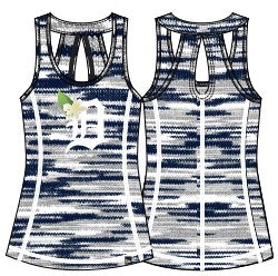 Detroit Tigers Women's Fan Pack Tank-XS