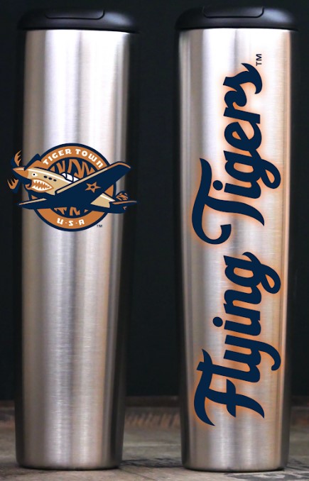 Dugout Mugs Flying Tigers Dash Steel – Lakeland Flying Tigers