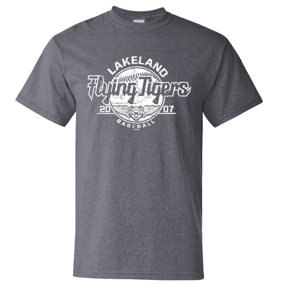 FLYING TIGERS LOGO FUDDY T/S