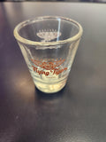 2oz Winged Tiger Shot Glass