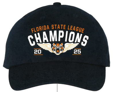 *PREORDER* 2025 Flying Tigers Championship Hat **PREORDER*