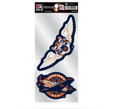Lakeland Flying Tigers Double Up Decals