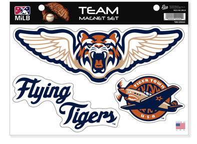 Lakeland Flying Tigers Team Magnet Set