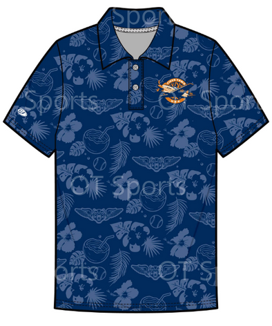 Flying Tigers Dash Polo