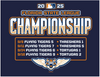 *PREORDER* 2025 Flying Tigers Championship T-Shirt *PREORDER