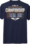 *PREORDER* 2025 Flying Tigers Championship T-Shirt *PREORDER