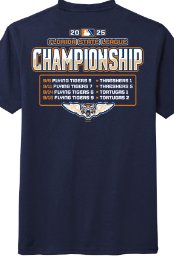 *PREORDER* 2025 Flying Tigers Championship T-Shirt *PREORDER