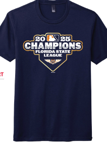 *PREORDER* 2025 Flying Tigers Championship T-Shirt *PREORDER