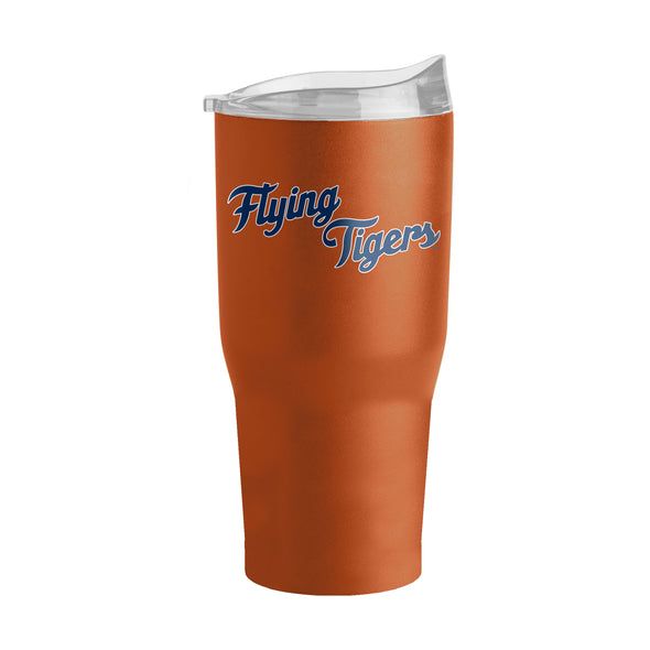 30oz Powder Coat Tumbler- Orange