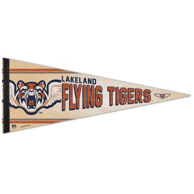 Lakeland Flying Tigers Wincraft Pennant